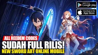 All Reedem Codes! NEW Game SAO Mobile Full Rilis! - Swordsman: Black of Phantom Code (Android/iOS) screenshot 3