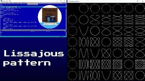 Drawing Cool Patterns in QBASIC