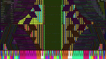[Black MIDI] Aimonortsa Lag Tester (7.78 Million) | i5-12400F Run
