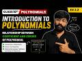 Class 10 Maths Chapter 2 Ex 2.2 | Zeroes and Coefficients of Polynomial @science_aura_academy