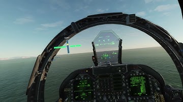 DCS F 18 Case 1 Carrier Landing