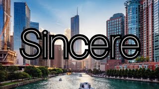 Khalid - Sincere (Lyrics)