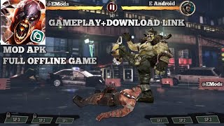 Zombie Ultimate Fighting Champion Mod Apk Offline Game Android Gameplay @EMods & E Android YouTube screenshot 1