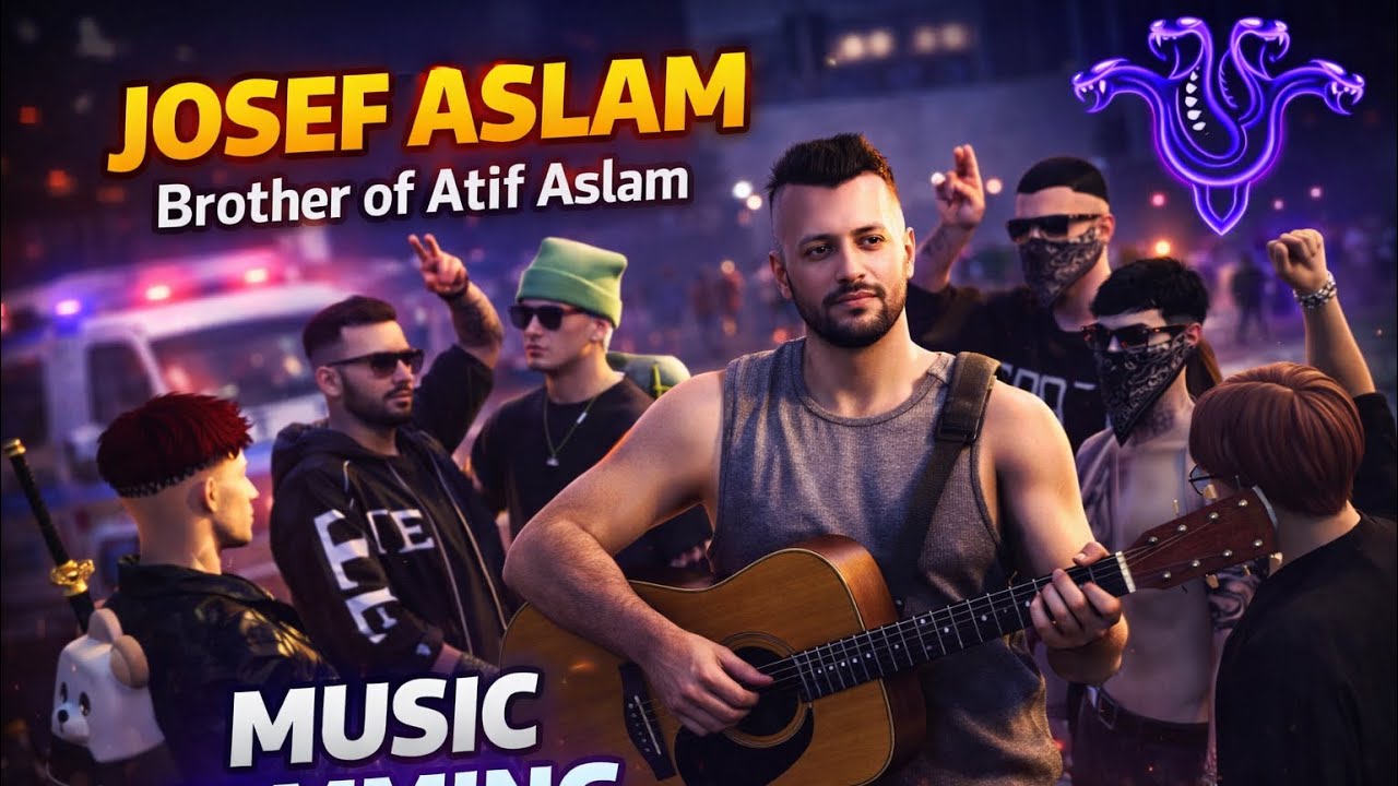 Atif Rp Atif Aslam ke bhai ne RP me aag laga di 🔥 #hydraroleplay #hrp - YouTube