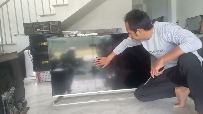 sửa tivi Toshiba màn hình không lên /hướng dẫn thay led màn hình ...