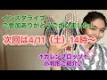【4/8りはる】今日は木綿着物です！＆カレンブロッソご紹介♪【普段着物】