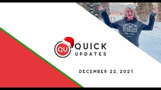 2021 Christmas Quick Update Special! 🎄🎉 - Youtube Video