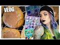 Taylor Swift Chai Cookies + Makeup &amp; Book Unboxing | VLOG
