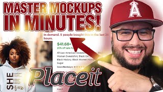 Placeit.net Tutorial: Mastering Mockups in Minutes! Profile