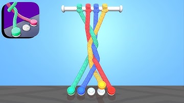 Tangle Master 3D ​​- All Levels Gameplay Android,ios (Levels 57-61)
