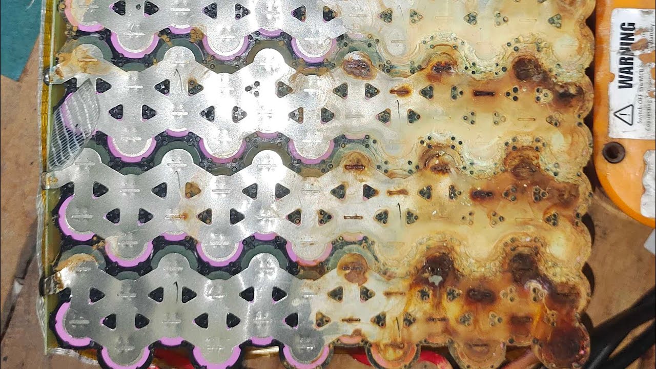 Joy E-bike  severe water damage Lithium battery pack repair.. #LithiumBattery #BatteryPackrepair