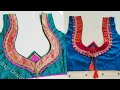 ✂️Pattern blouse cutting &amp; stitching step by step easy method for beginners ✨#enilafashions #blouse 