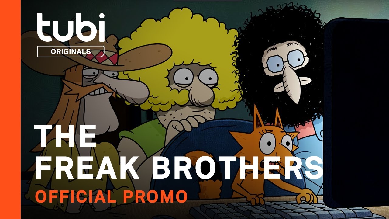 The Freak Brothers: Season 2 | :15 Promo | A Tubi Original