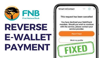 How To Reverse E-Wallet Payment On FNB App | FNB eWallet reversal (2024)- Explained