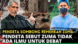 GEGHEER‼️ZUMA DIANGGAP TIDAK ADA ILMU UNTUK BERDEBAT LINTAS AGAMA