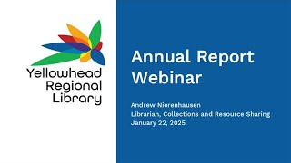 2024 Annual Report Webinar