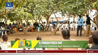 Riek Machar Returns To Juba After Over 2 Yrs | Network Africa | Riek Machar Returns To Juba After Over 2 Yrs | Network Africa |