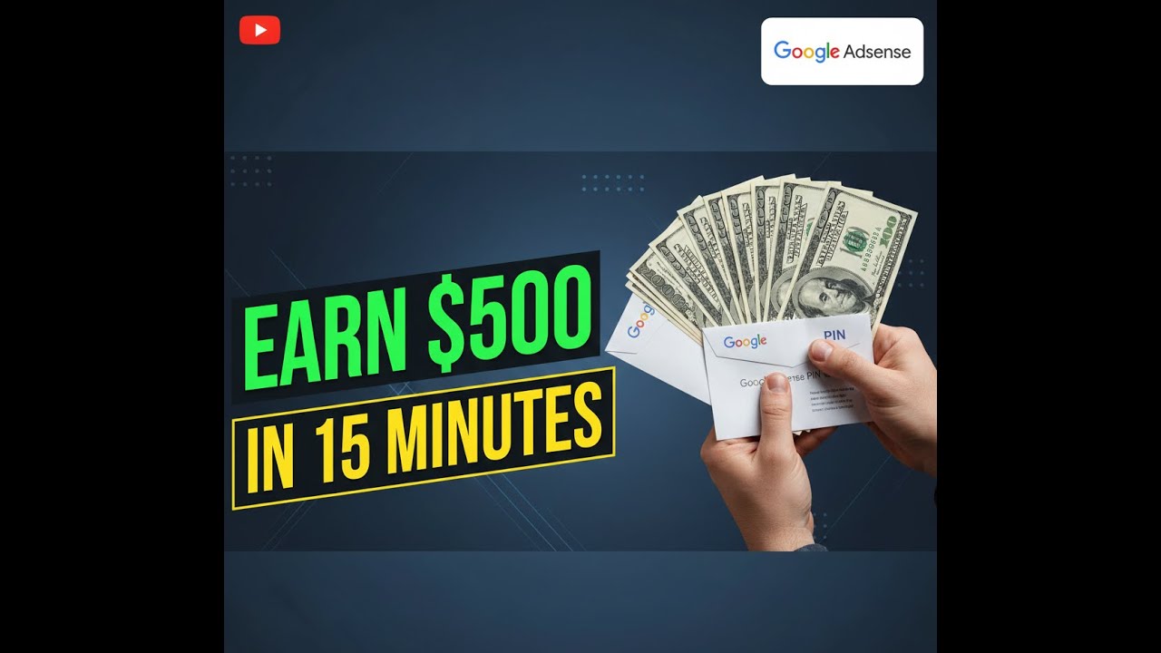 Don’t Start YouTube Without This! 🔥 Google AdSense Learn & Earn 💸