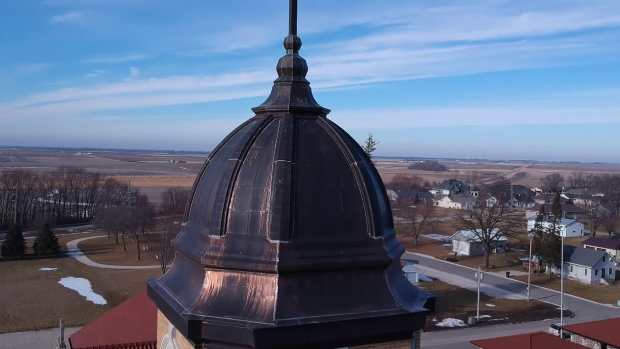 Sts Peter and Paul Catholic Church, West Bend, Iowa, Dec 27, 2019 YouTube
