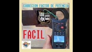 ##CORRECION ""FACIL"" DE COSENO DE FI## screenshot 5