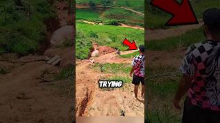 First Motocross Hill Climb Goes Wrong Fast 😬🏍