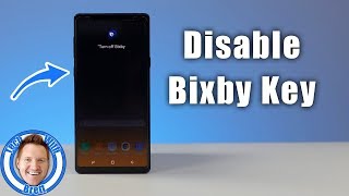 Turn Off Bixby Key on the Note 9