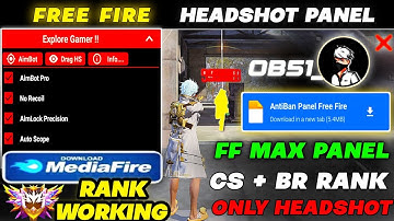 Free Fire Panel Mobile 🔥 FF Antiban Panel OB51 | Free Fire Hack New 😈 FF Injector 2025 | FF Panel 
