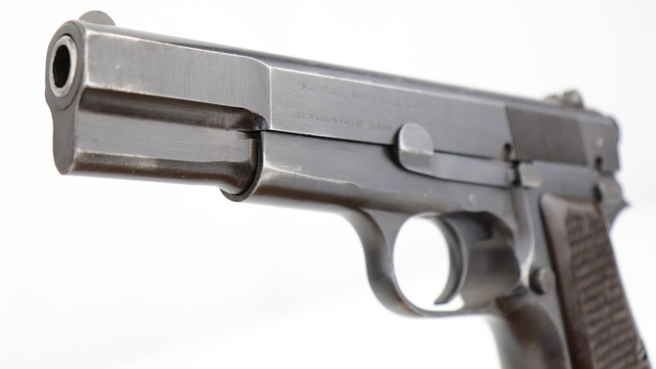 WW2 Browning Hi Power Pistol Walkin Wednesday YouTube