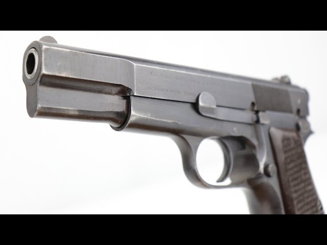 WW2 Browning Hi Power Pistol | Walk-in Wednesday - YouTube
