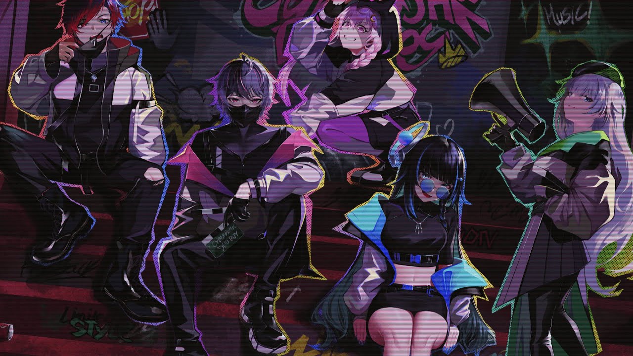 cover】サイバーパンクデッドボーイ (Cyberpunk Dead Boy)【歌ってみた