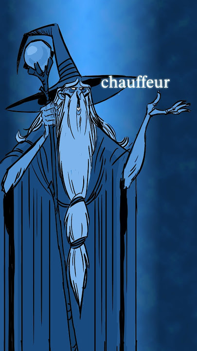 HOW THE HELL YOU SPELL CHAUFFEUR?