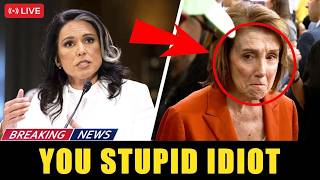 JUST IN: Tulsi Gabbard SHATTERED Pelosi Until Her OWN Democrats Turned ON Her!!!