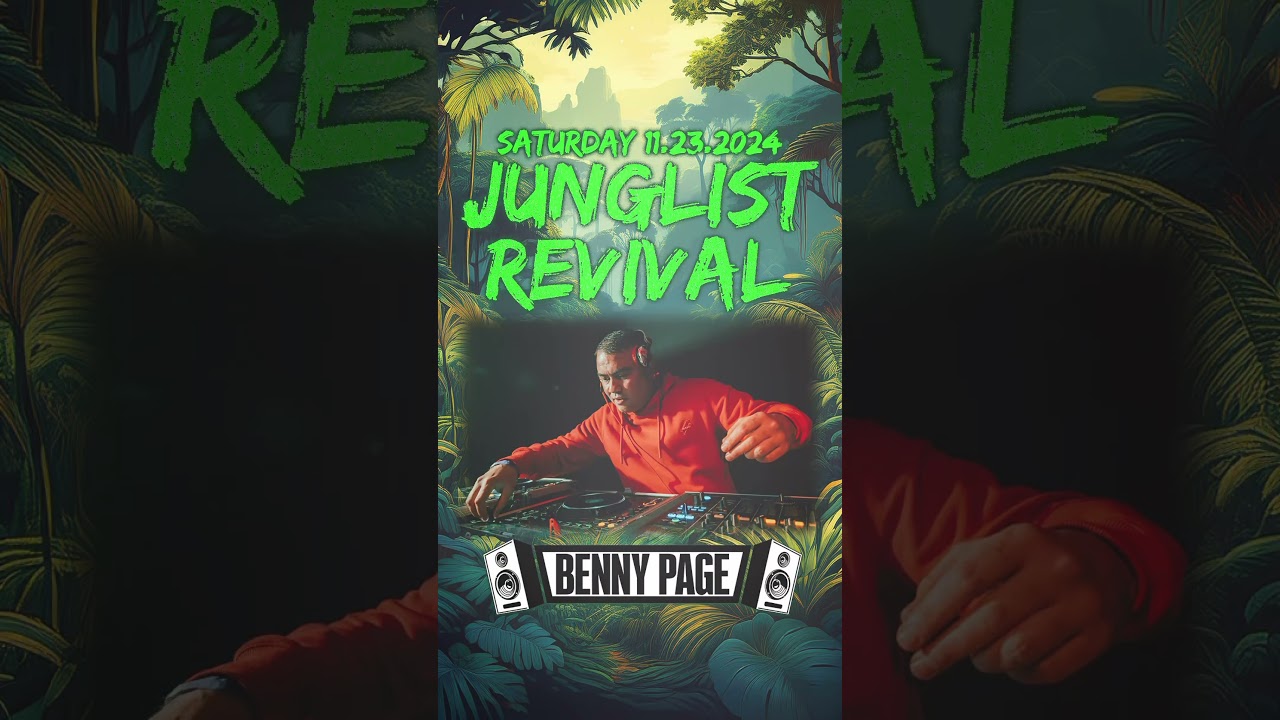 JUNGLIST REVIVAL 2024 