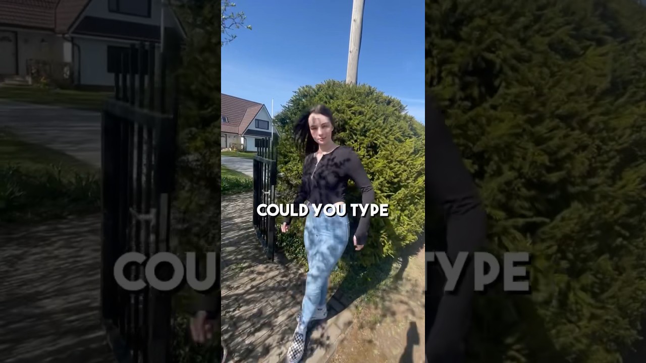 She whipped out the what?😳 