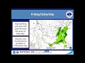 NWS Atlanta Weekly Weather Briefing - May 28, 2020