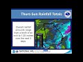 NWS Atlanta Weekly Weather Briefing - May 28, 2020