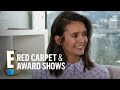 Nina Dobrev Gushes Over Reunion With Ex Costar Paul Wesley | E! Red Carpet & Award Shows