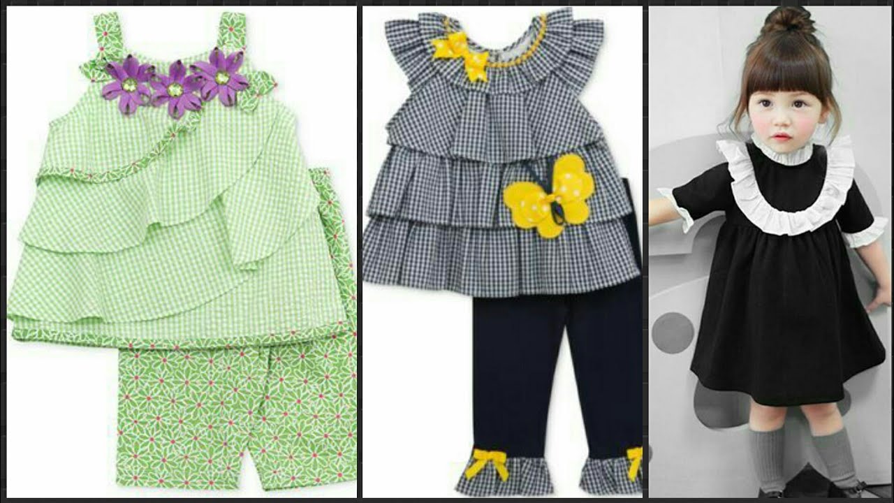 Kids Beautiful Lawn/Cotton Tops Designs For Little Girl YouTube