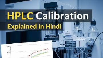 HPLC Calibration Explained || Hindi
