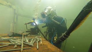 Underwater welding