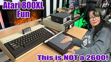 Atari 800XL. Adding a missing power supply.