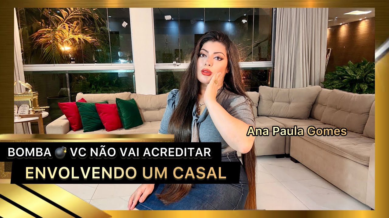 AO VIVO 🛑 BOMBA💣 Deus Revelou TOCANDO em um HOMEM e uma MULHER por sua causa