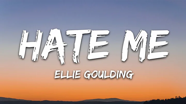 Ellie Goulding & Juice WRLD - Hate Me (Lyrics) - DayDayNews