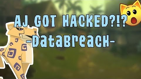 (13+) AJ GOT HACKED?!? [] DataBreach [] discription [] XxDelta WolfyxX