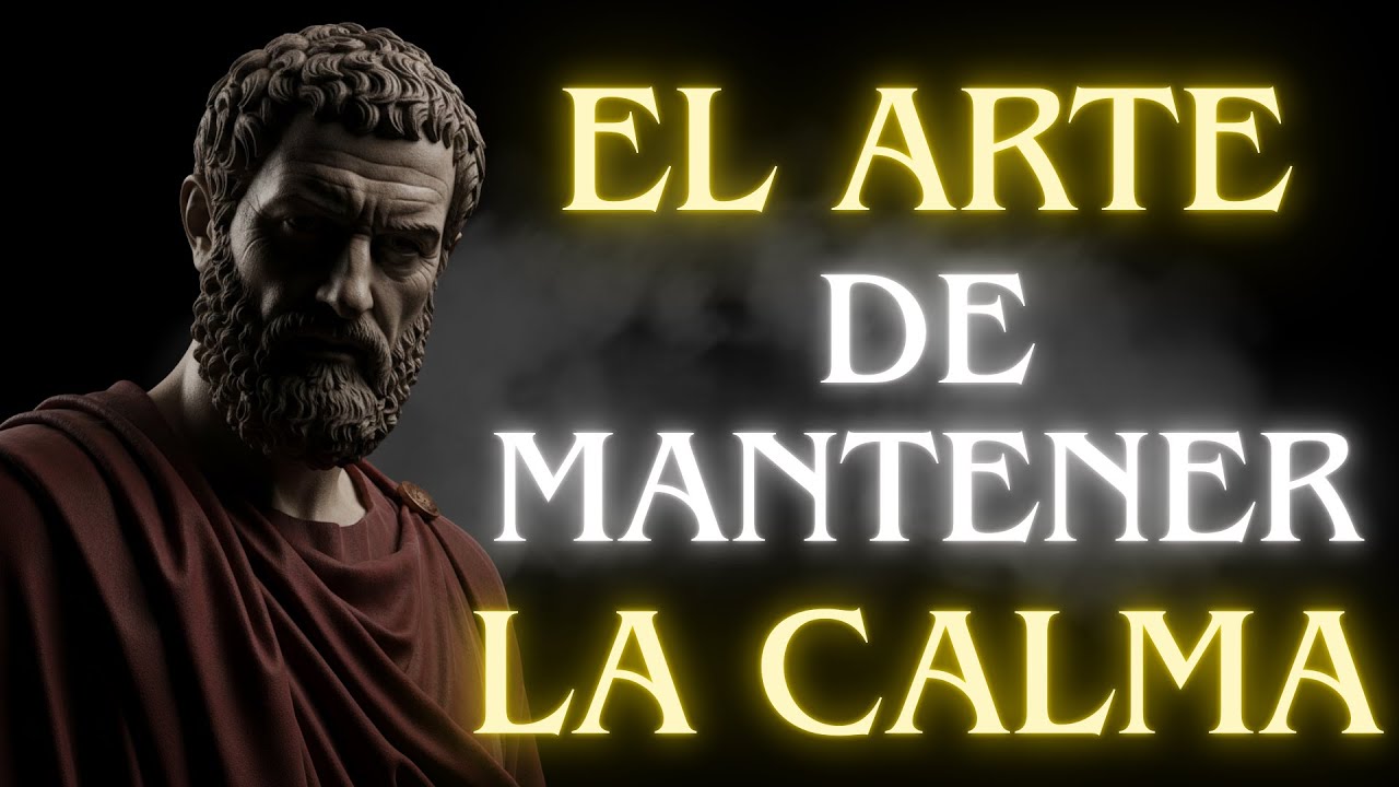 EL ARTE DE ESTAR TRANQUILO: Cómo Mantener la Calma Cuando Todo Cambia | Estoicismo