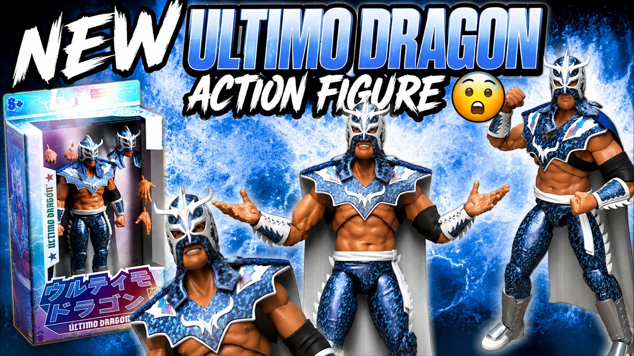 究極龍　ウルティモドラゴンフィギュア OMG! NEW Ultimo Dragon Figure Coming Soon - YouTube