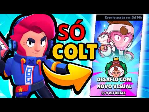 I WON THE JANET SKIN CHALLENGE USING ONLY COLT!!! 😱