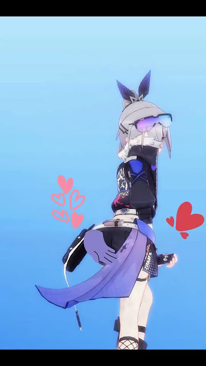 MMD R18 | silver wolf honkai