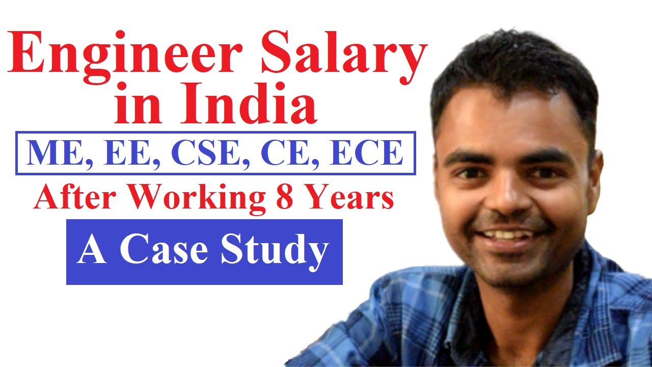 Engineer Salary in India After Working 8 Years Computer ...