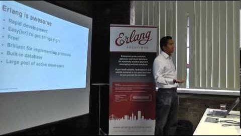 Erlang/OTP at EE: journey and lessons learned - Chandru Mullaparthi